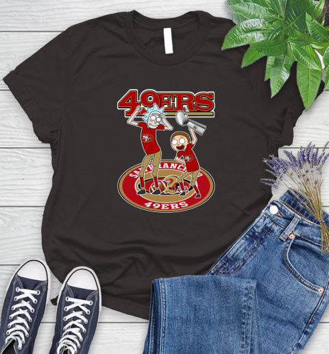 I Turned Myself Into A San Francisco Fan Morty, I'm 49ers Rick Shirts 97