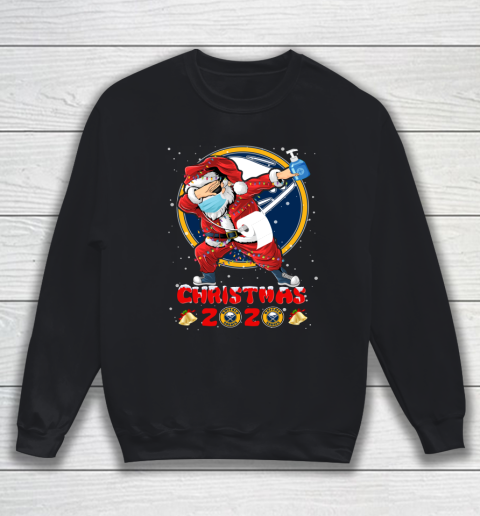 Buffalo Sabres Funny Santa Claus Dabbing Christmas 2020 NHL Sweatshirt