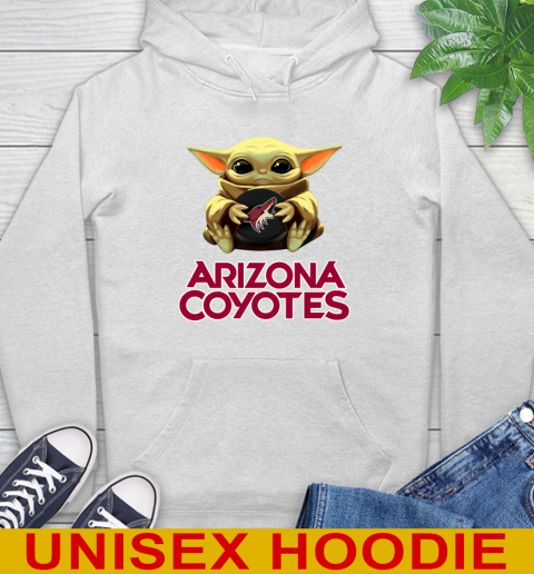 NHL Hockey Arizona Coyotes Star Wars Baby Yoda Shirt 13
