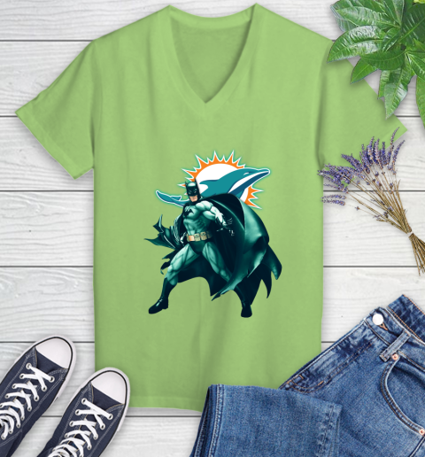 Miami dolphins batman shirt top