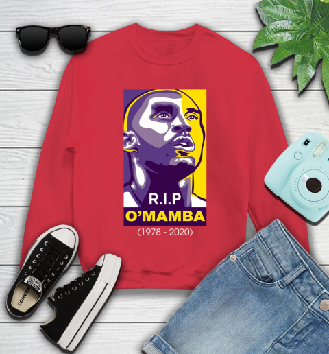 RIP Kobe Bryant O'Mamba 1978  2020 Shirt 111