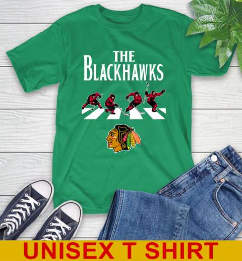 Chicago blackhawks hot sale green t shirt