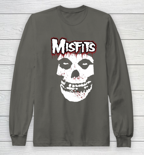 Misfits Jerry Only Long Sleeve T-Shirt 5