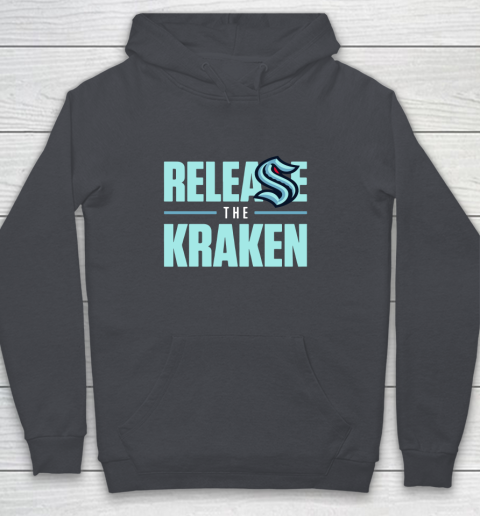 Release The Kraken T Shirt – Seattle Kraken Youth Hoodie 5