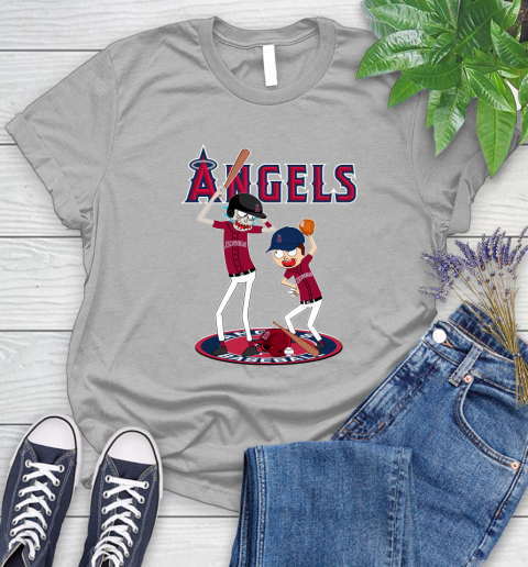 MLB Los Angeles Angels Rick And Morty Baseball 95
