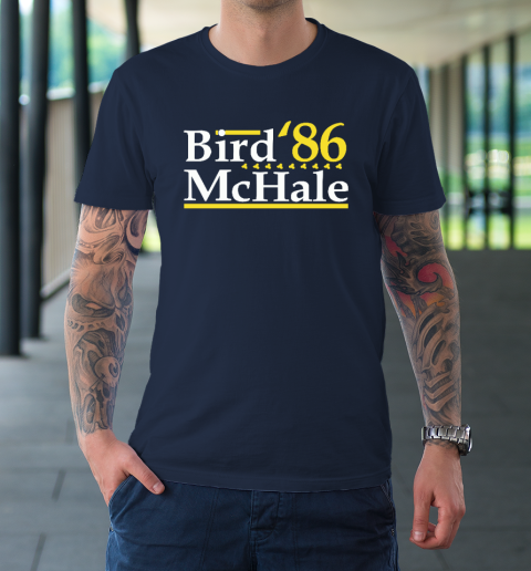 Boston Celtics Bird McHale '86 T-Shirt 2