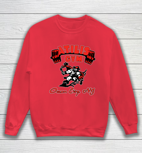 Atilis Gym Ocean City NJ Sweatshirt 6
