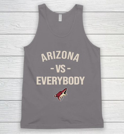 Arizona Coyotes Vs Everybody Tank Top - Image 7