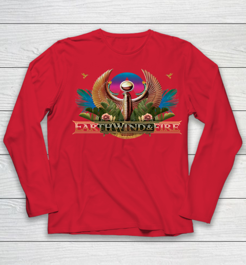 Earth Wind And Fire EWF Youth Long Sleeve 8