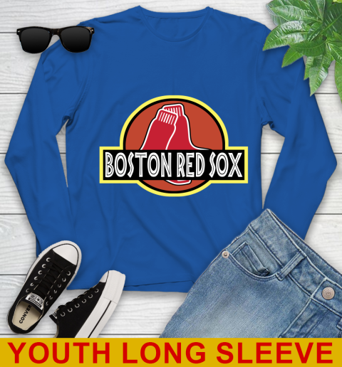MLB Boston Red Sox Jurassic Park Dinosaur Movie Baseball Sports 131
