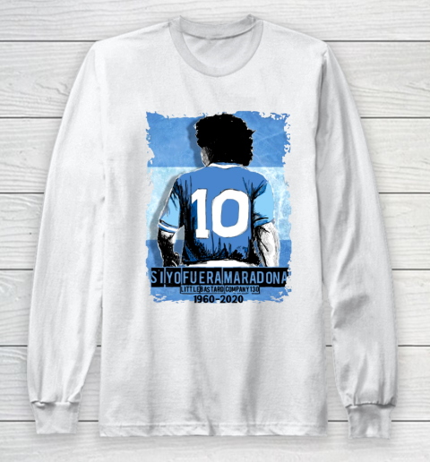 Maradona 1960  2020 Rest In Peace Long Sleeve T-Shirt