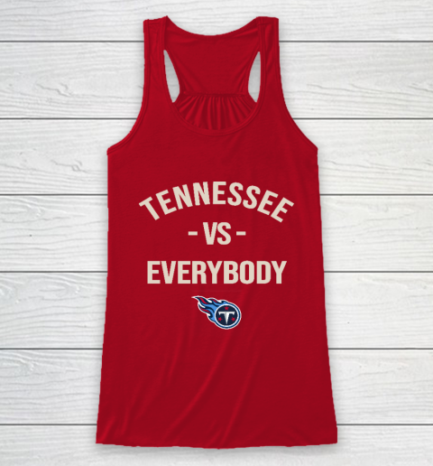 Tennessee Titans Vs Everybody Racerback Tank 4