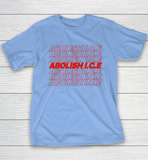 Abolish ICE Youth T-Shirt 8