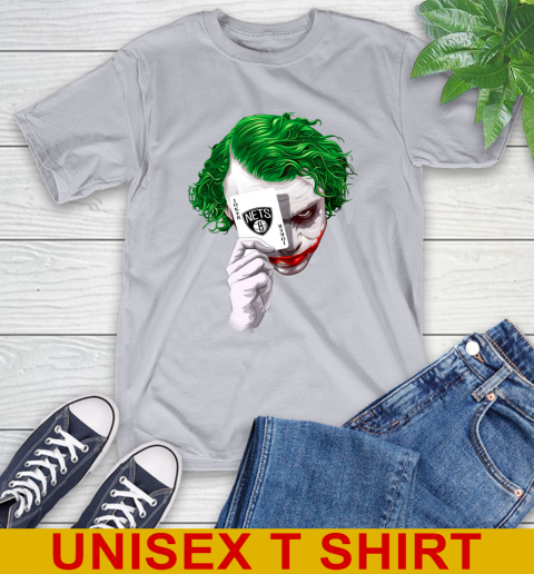 Brooklyn Nets NBA Basketball Joker Card Shirt T-Shirt 5