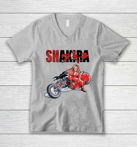 Shakira Akira V Neck T Shirt Custom Tshirt Us