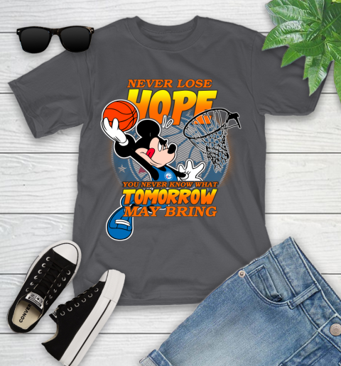 Philadelphia 76ers NBA Basketball Mickey Disney Never Lose Hope Youth T-Shirt 7 Philadelphia 76ers NBA Basketball Mickey Disney Never Lose Hope Youth T-Shirt - Image 7