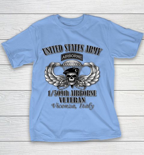 Veteran Shirt 1 509th Airborne Veteran Youth T-Shirt 7