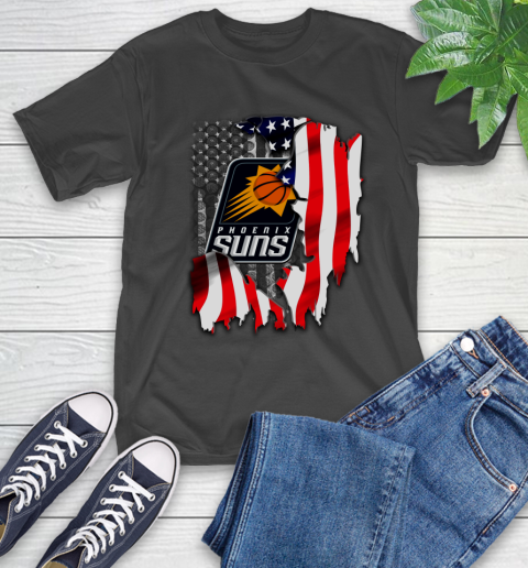 Phoenix Suns NBA Basketball American Flag T-Shirt