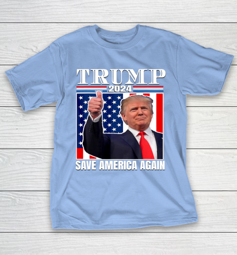 Trump 2024 Shirt Save America Again Shirt Donald Trump T-Shirt 10