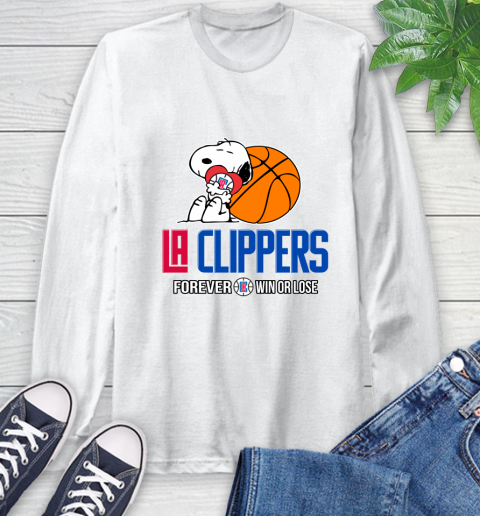 NBA The Peanuts Movie Snoopy Forever Win Or Lose Basketball Los Angeles Clippers_000 58