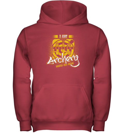 I Got 99 Problems ARCHERY Solves All Of'em Youth Hoodie 6 I Got 99 Problems ARCHERY Solves All Of'em Youth Hoodie - Image 6