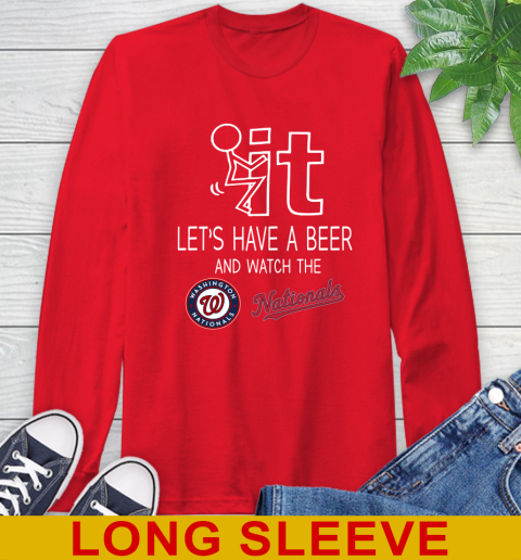 Washington nationals long sleeve shirt deals