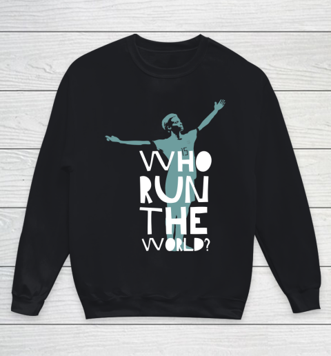 Megan Rapinoe Who Run The World Youth Sweatshirt