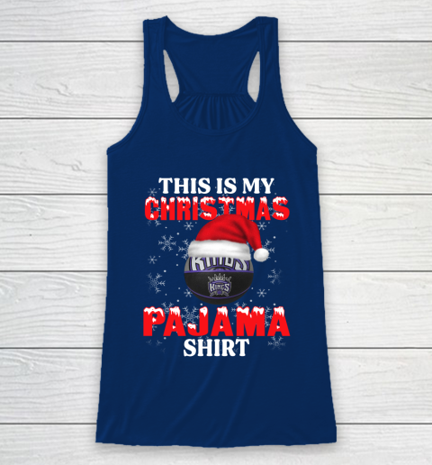 Sacramento Kings This Is My Christmas Pajama Shirt NBA Racerback Tank 6