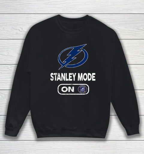 Tampa Bay Lightning Stanley Mode On Sweatshirt