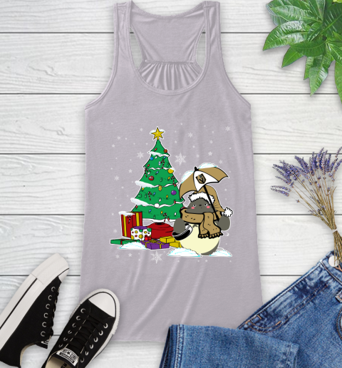 Vegas Golden Knights NHL Hockey Cute Tonari No Totoro Christmas Sports Racerback Tank 4