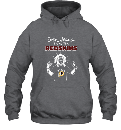 Washington Redskins Mens Grey Heather Kick Return 3 Pullover