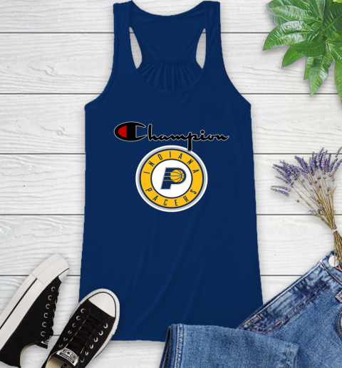 NBA Basketball Indiana Pacers Champion Shirt Racerback Tank 5