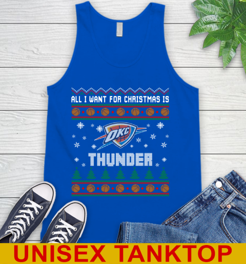 NBA Basketball All I Want For Christmas Is Oklahoma City Thunder 70