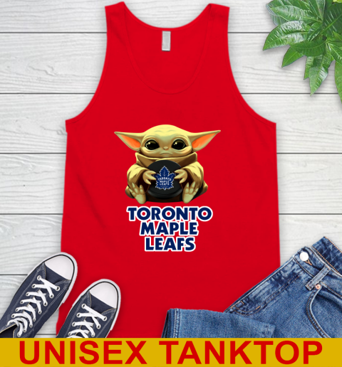 NHL Hockey Toronto Maple Leafs Star Wars Baby Yoda Shirt 75