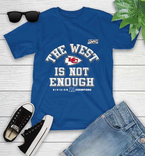 AFC West Champions Kansas City Chiefs T Shirt 103