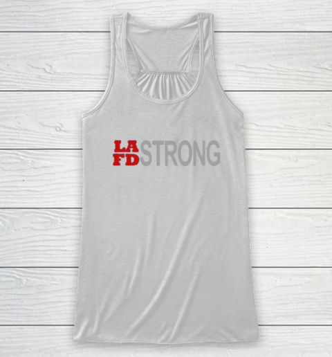 LAFD Strong Racerback Tank 2