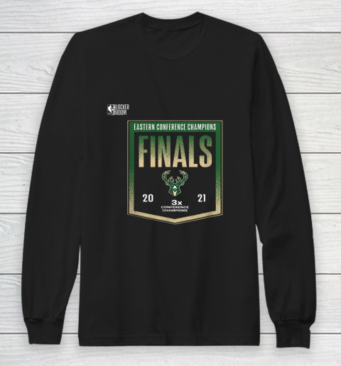 Bucks Finals 2021 Championship Long Sleeve T-Shirt