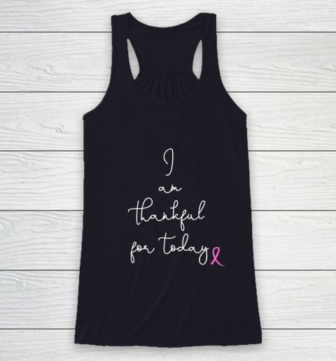 Womens Fighting Breast Cancer Product Gift Battling Through Chemo Racerback Tank 7
