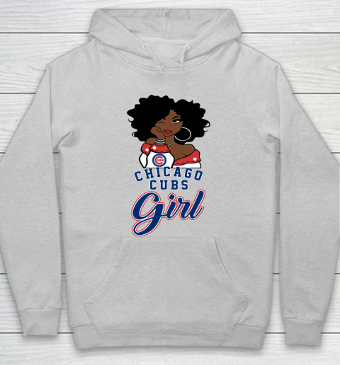 Chicago Cubs Girl MLB Hoodie 6