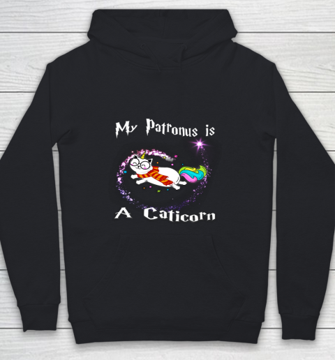 My Patronus is a Caticorn shirt Cat Unicorn Youth Hoodie