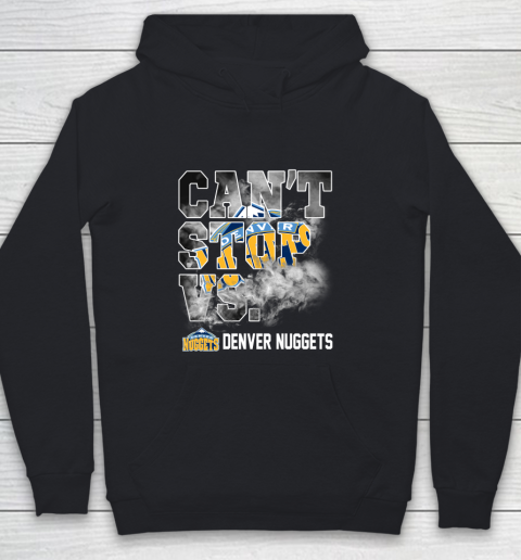 NBA Denver Nuggets Basketball Can't Stop Vs Youth Hoodie