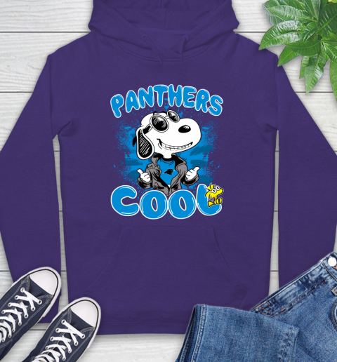 NFL Football Carolina Panthers Cool Snoopy Shirt Hoodie 6 NFL Football Carolina Panthers Cool Snoopy Shirt Hoodie - Image 6