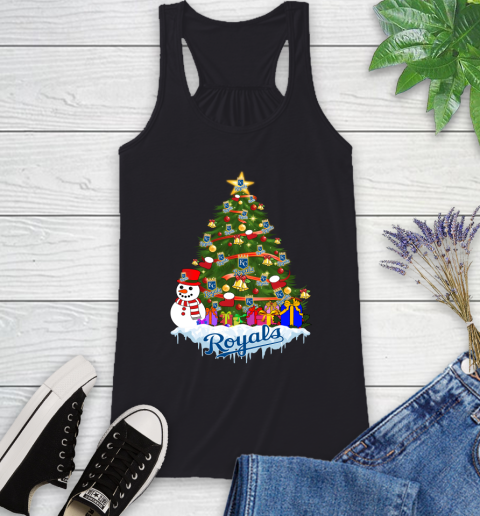 Kansas City Royals Merry Christmas MLB Baseball Sports Racerback Tank 2