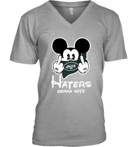 New York Jets Slogan J-e-t-s Mickey Mouse T-Shirt - T-shirts Low Price