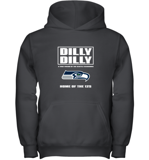 A True Friend Of The Seattle Seahawks Youth Hoodie