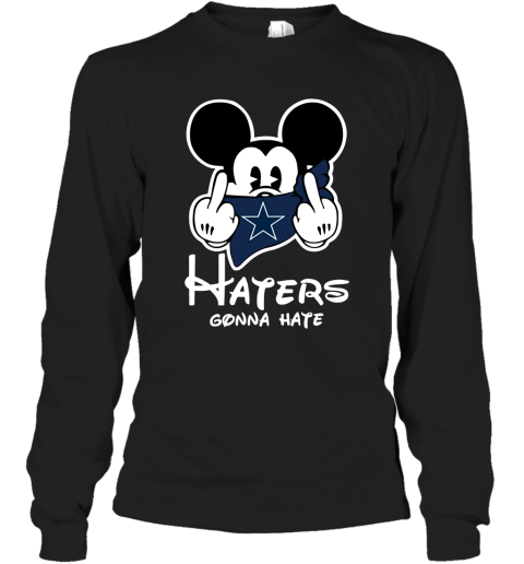 NFL Dallas Cowboys Haters Gonna Hate Mickey Mouse Disney Football