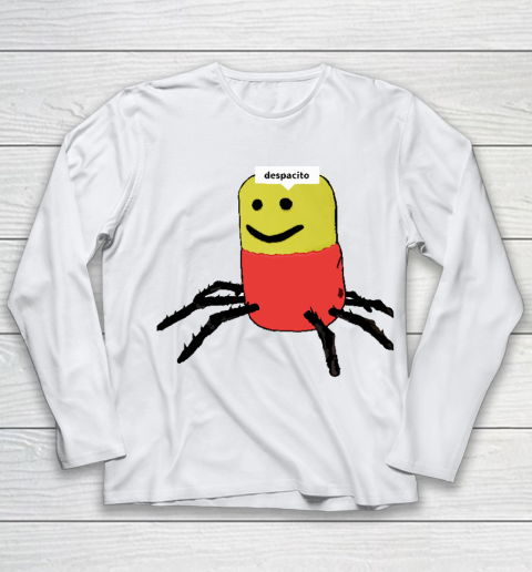 Despacito Target Spider Youth Long Sleeve
