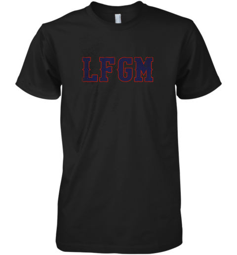 LFGM Baseball Idea Catchers Pitchers Baseball Lovers Gift Premium Men's T-Shirt