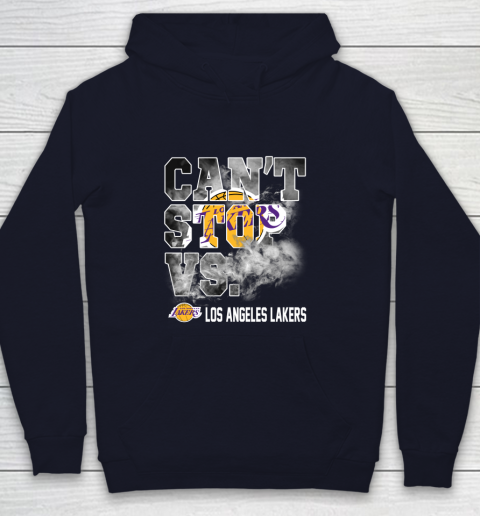 NBA Los Angeles Lakers Basketball Can't Stop Vs Youth Hoodie 2
