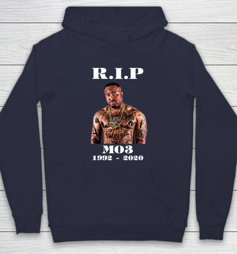 RIP MO3 1992 2020 Hoodie 2